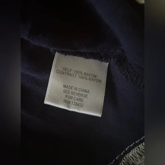 Aesthetic retro ModCloth sleeveless top white polka dot trim. Plus size 3X - Picture 10 of 11